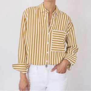 AYR Deep End Button Down